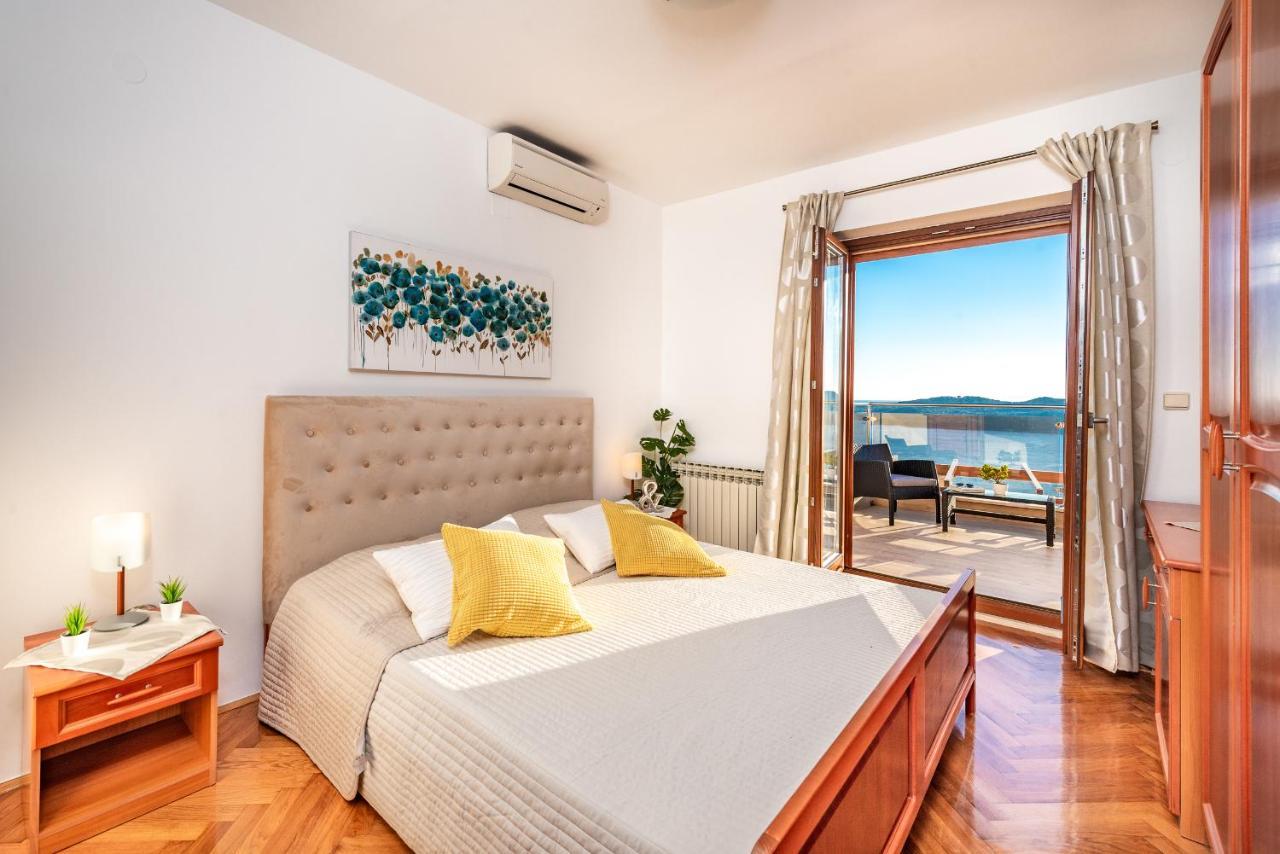 Villa Sunce Orasac Bagian luar foto