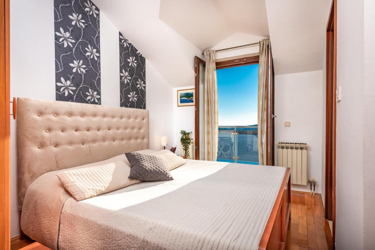 Villa Sunce Orasac Bagian luar foto