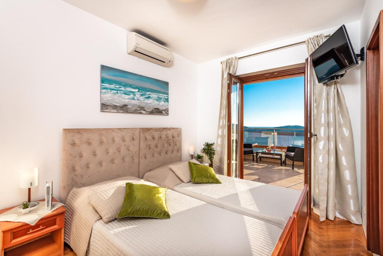 Villa Sunce Orasac Bagian luar foto