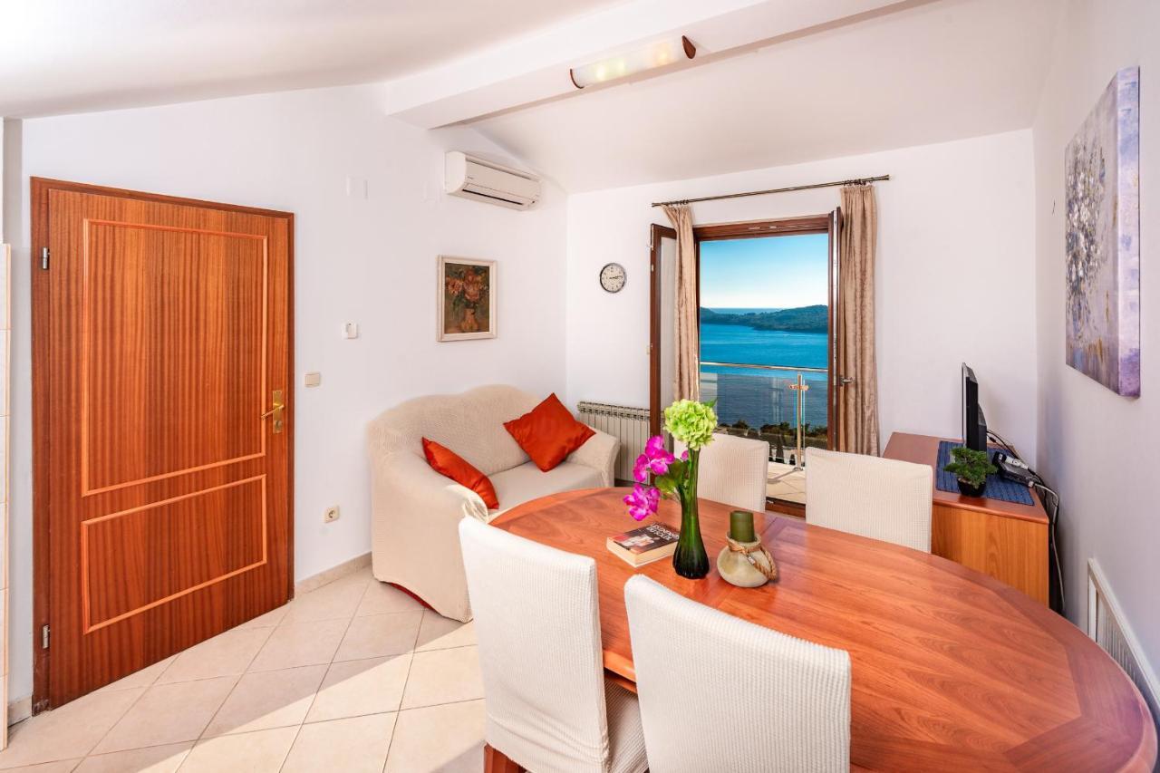 Villa Sunce Orasac Bagian luar foto