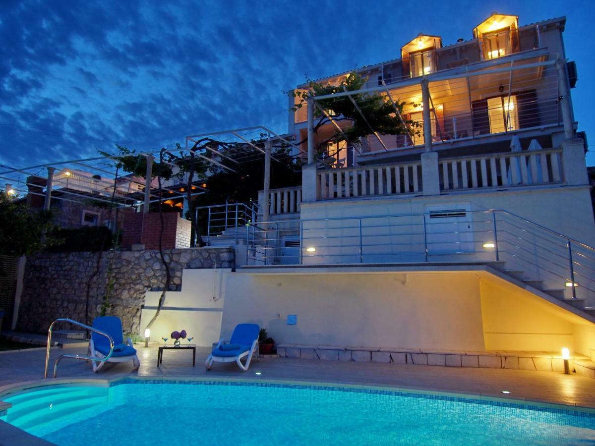 Villa Sunce Orasac Bagian luar foto