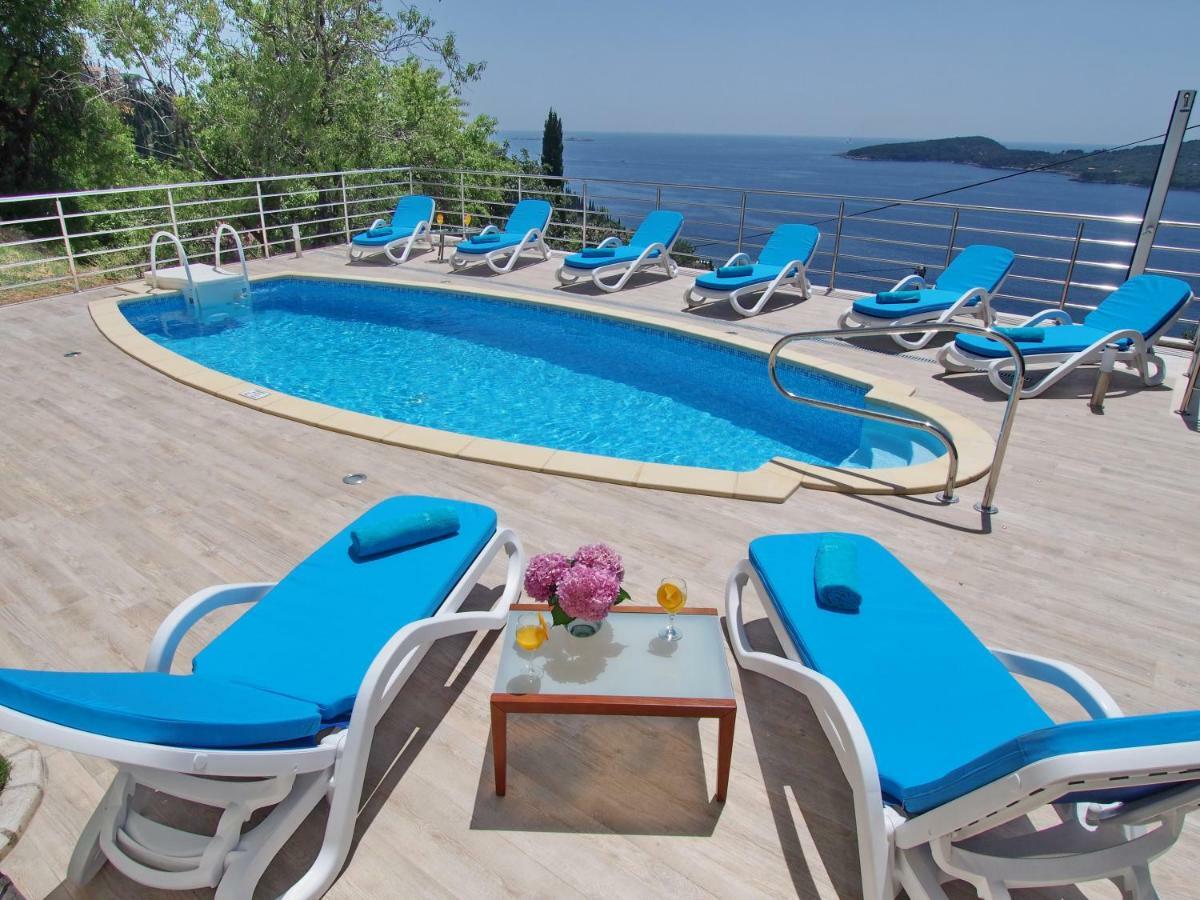 Villa Sunce Orasac Bagian luar foto