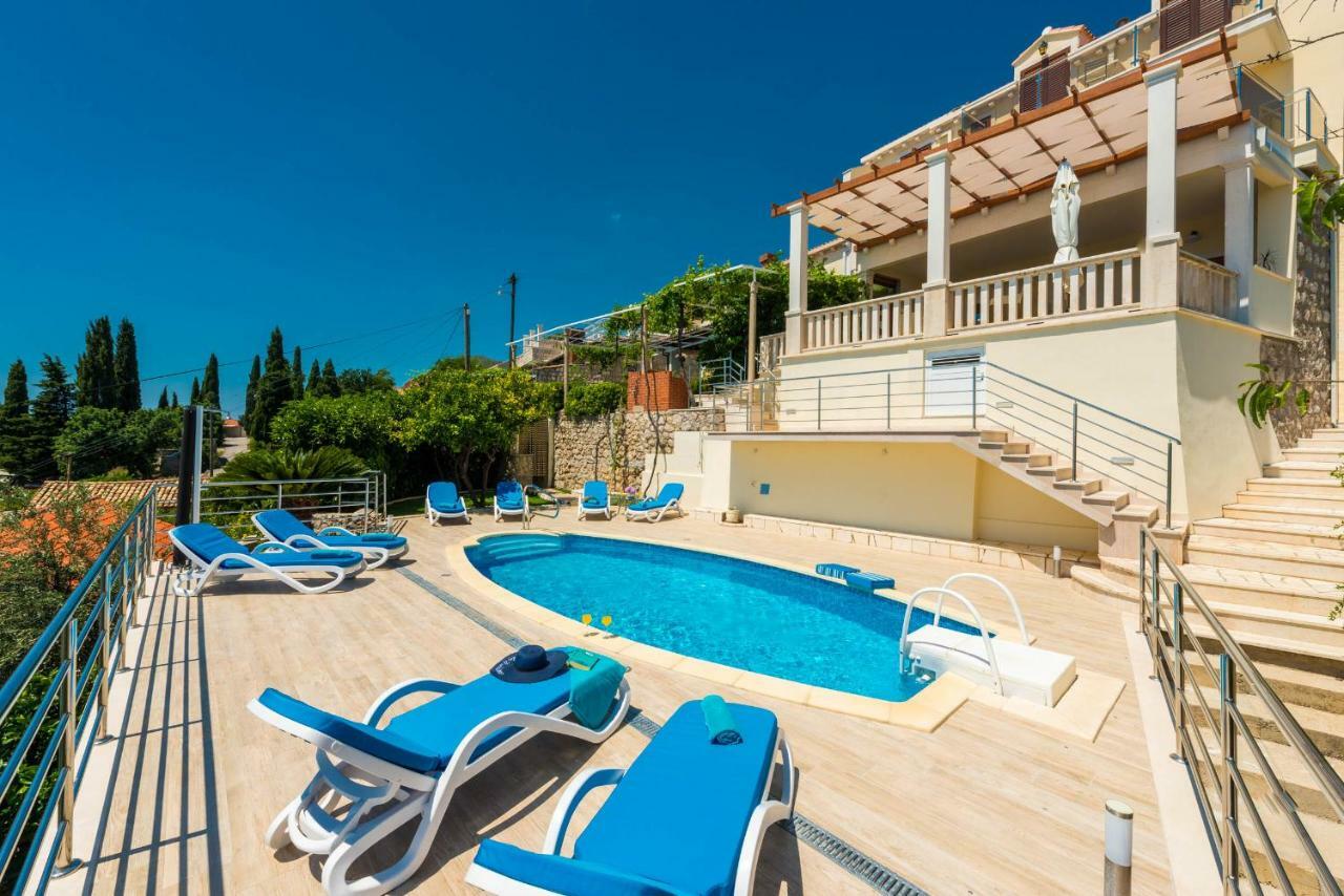 Villa Sunce Orasac Bagian luar foto