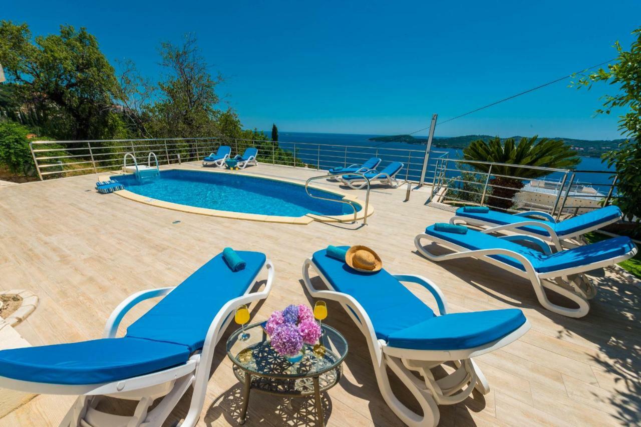 Villa Sunce Orasac Bagian luar foto