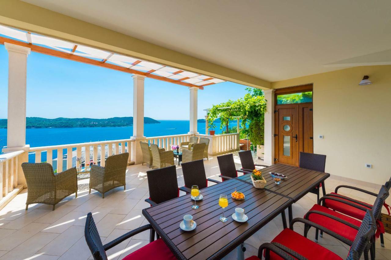 Villa Sunce Orasac Bagian luar foto