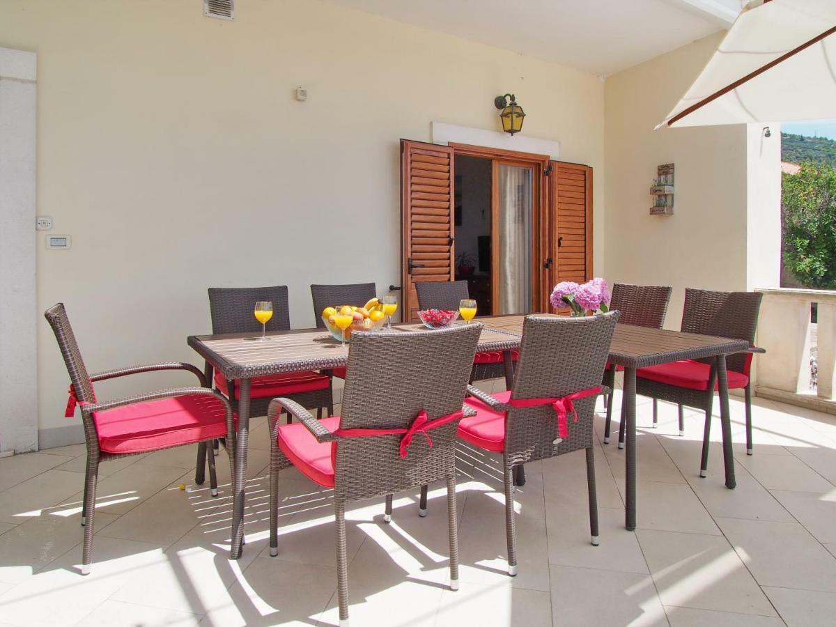 Villa Sunce Orasac Bagian luar foto