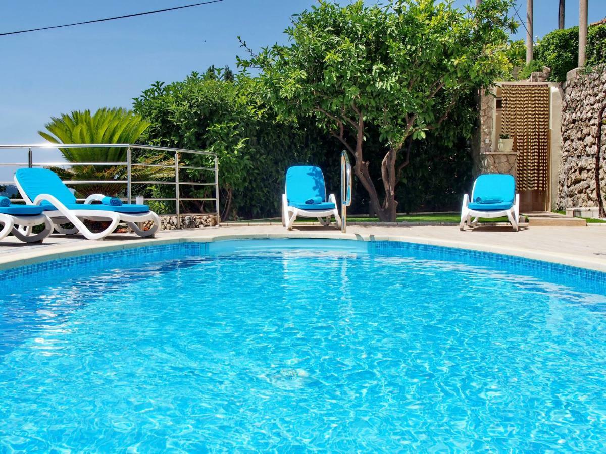 Villa Sunce Orasac Bagian luar foto