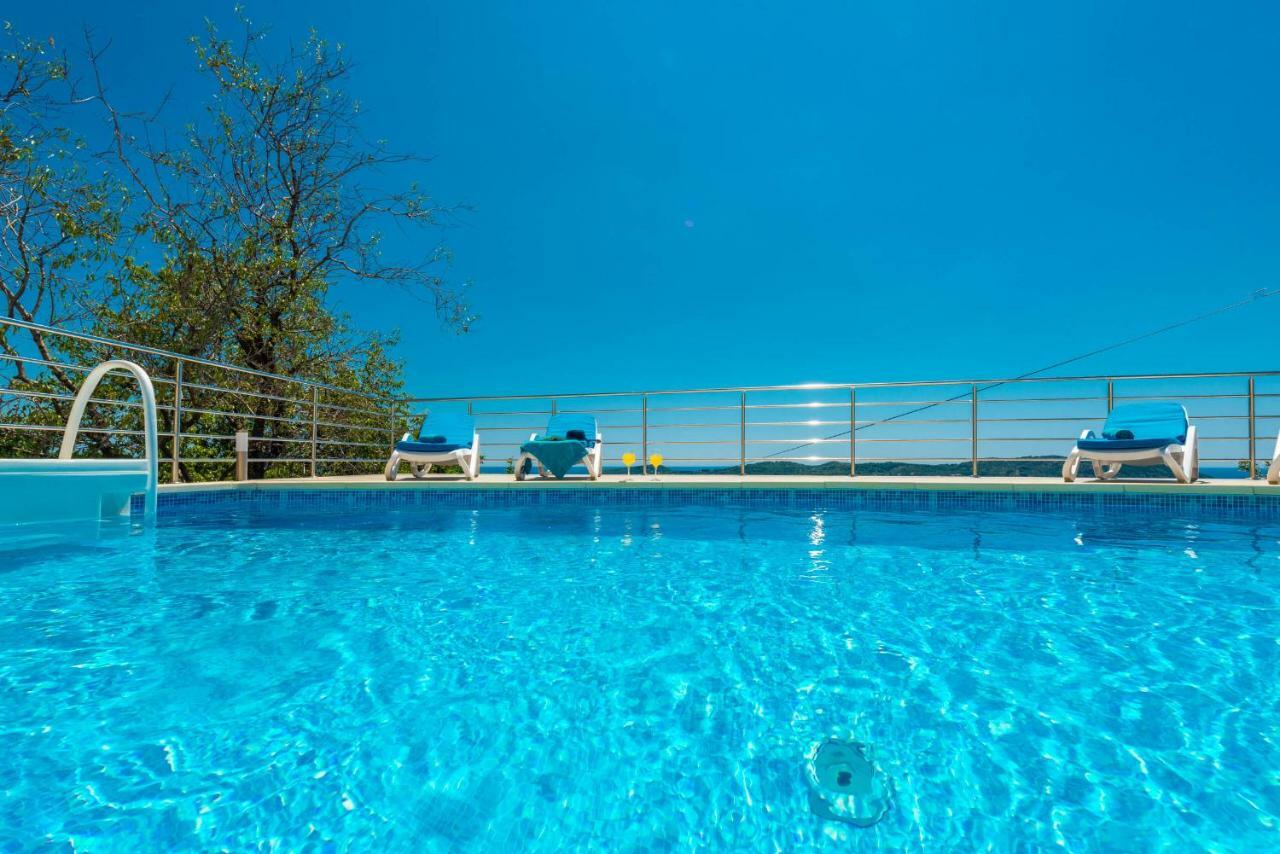 Villa Sunce Orasac Bagian luar foto