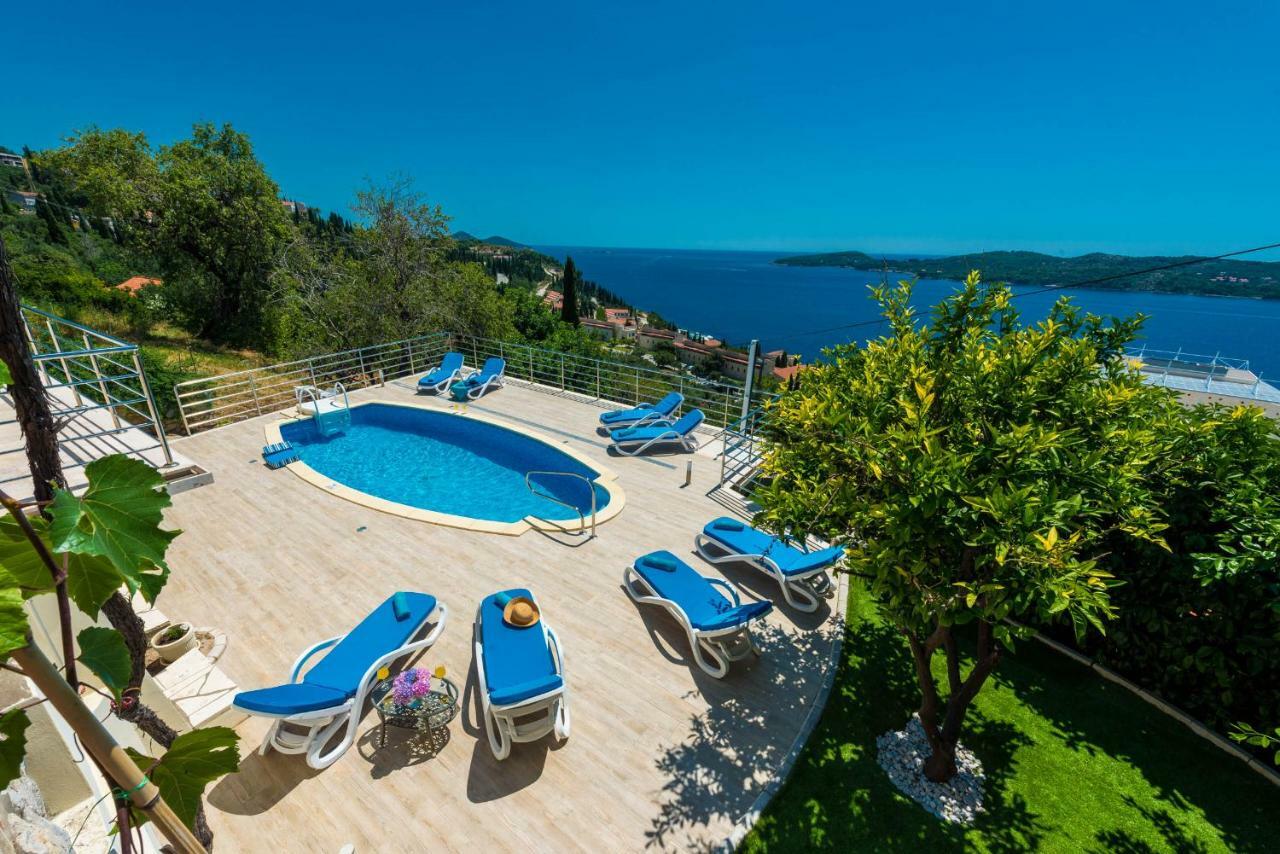 Villa Sunce Orasac Bagian luar foto