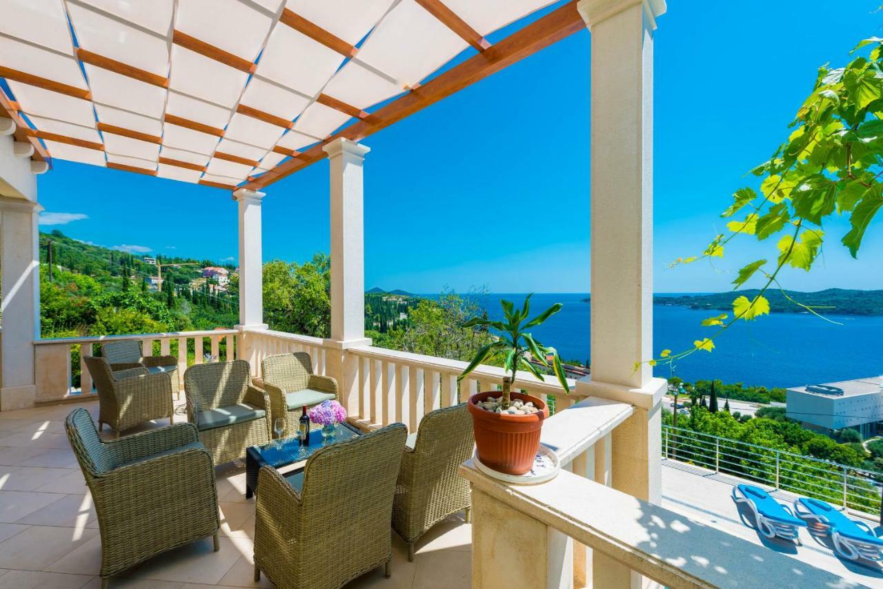 Villa Sunce Orasac Bagian luar foto