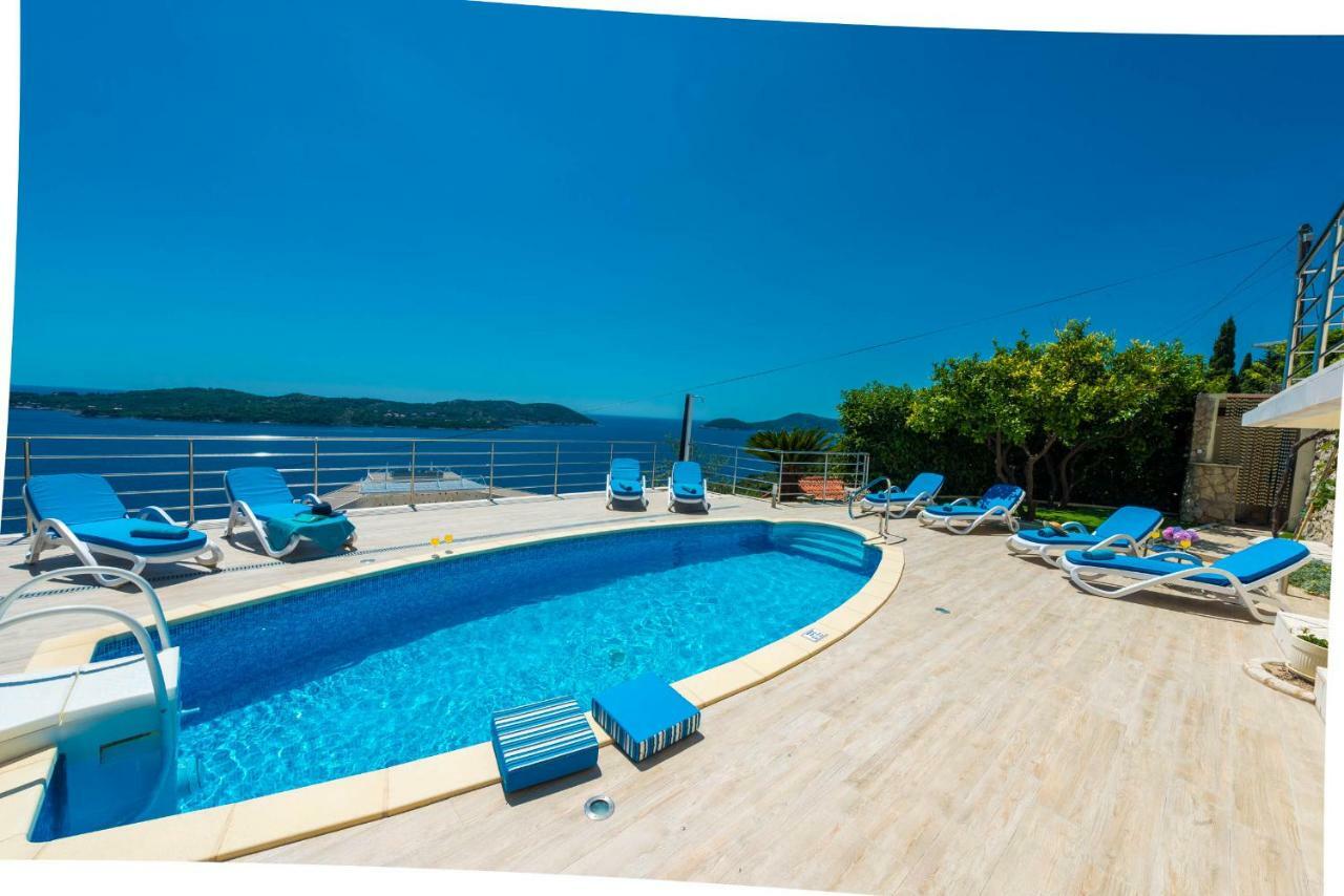 Villa Sunce Orasac Bagian luar foto