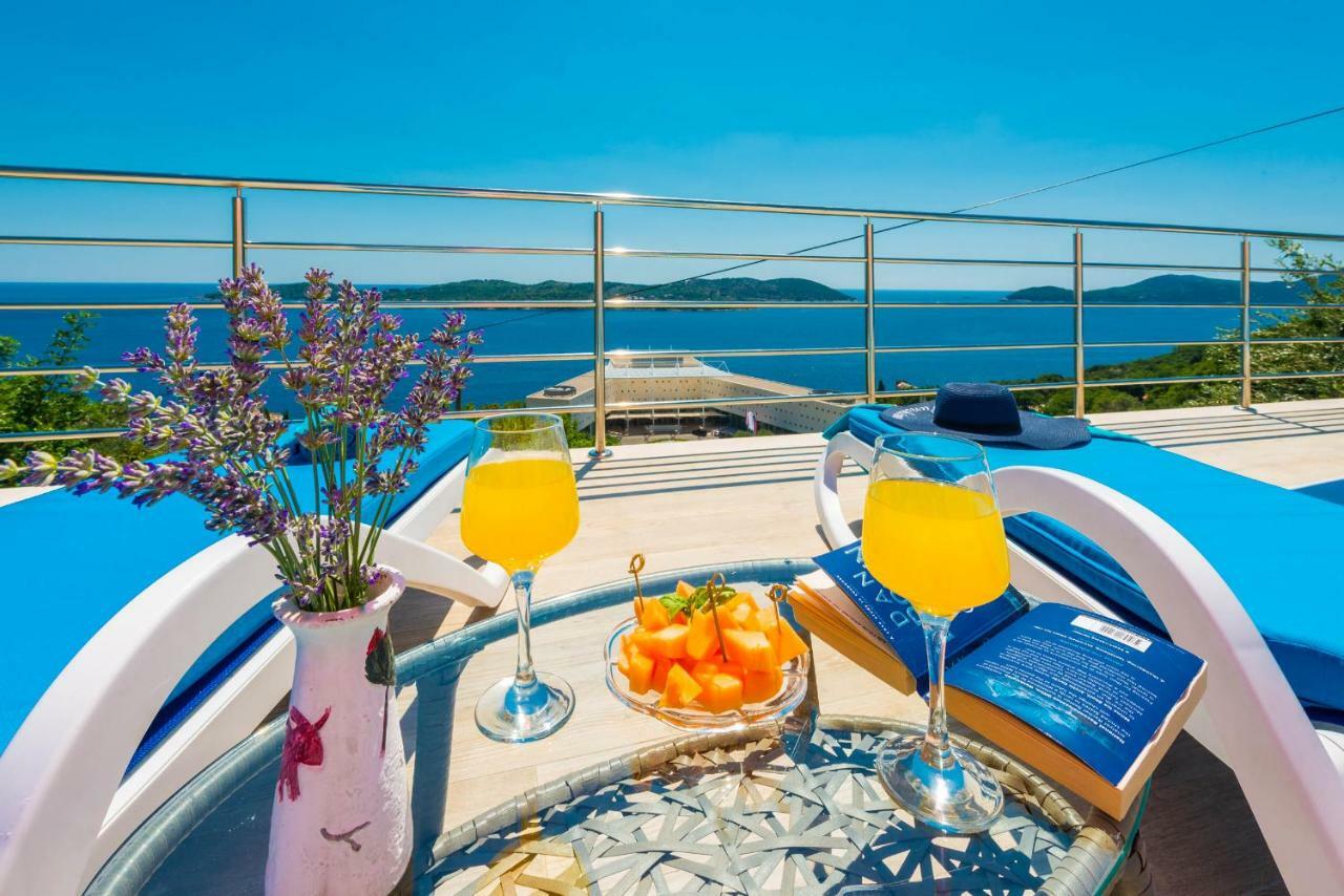 Villa Sunce Orasac Bagian luar foto