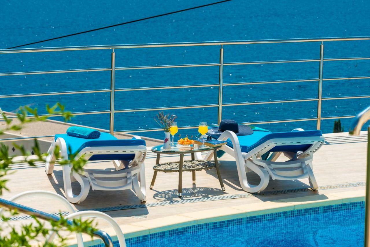 Villa Sunce Orasac Bagian luar foto