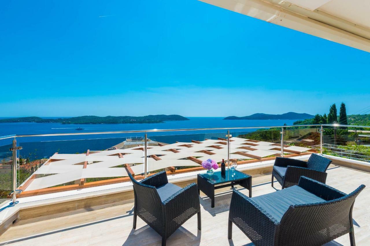 Villa Sunce Orasac Bagian luar foto