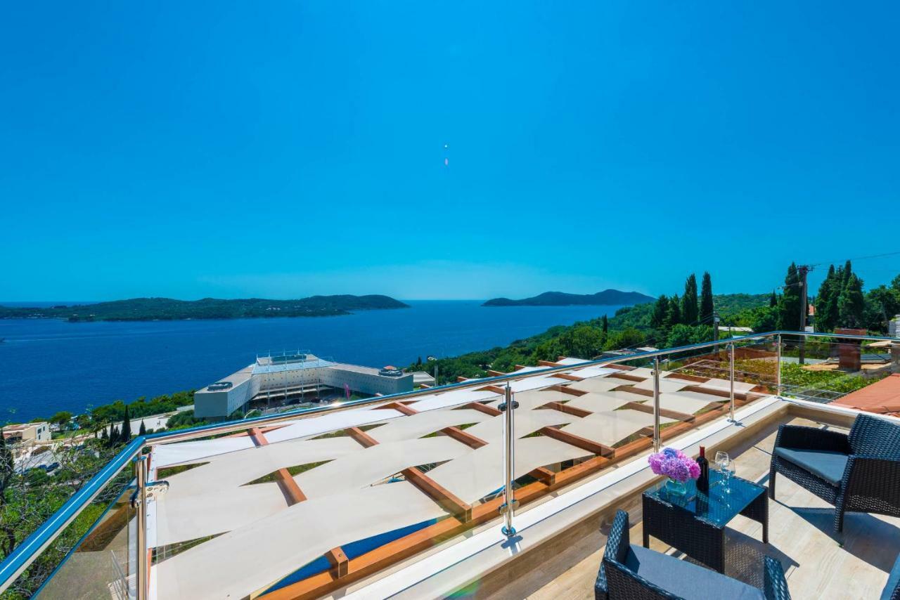 Villa Sunce Orasac Bagian luar foto